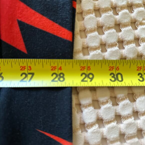 Women's Aviator Nation Black Velvet Lightning Bolts Sweater Size XXL - Picture 8 of 8